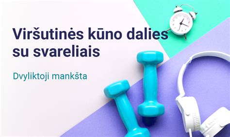 Senjorė sportuoja su svareliais