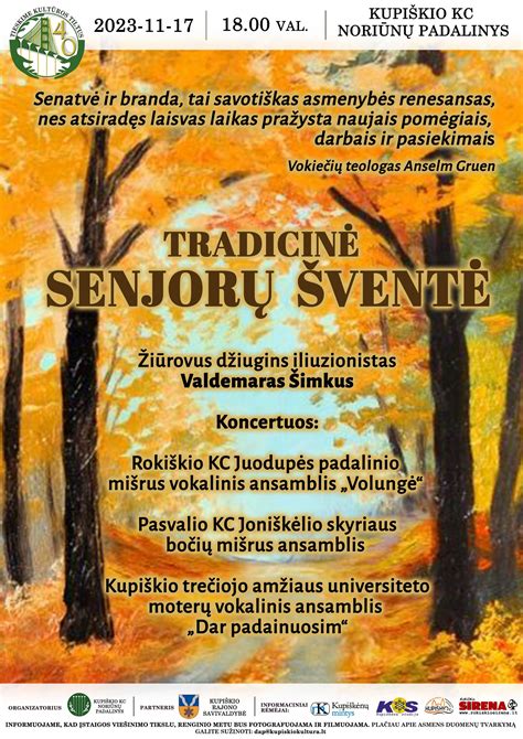 Senjorų šventė