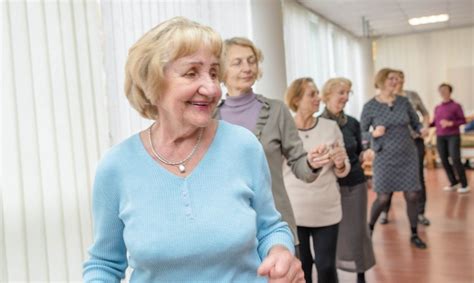 Senjorų užsiėmimai