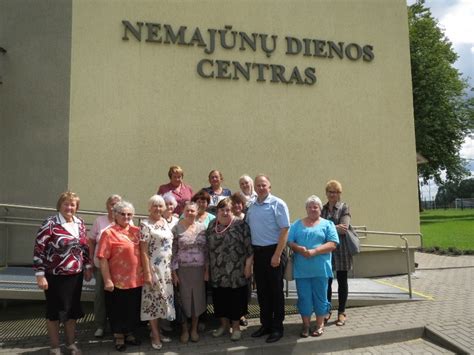 Senjorų užsiėmimai dienos centre