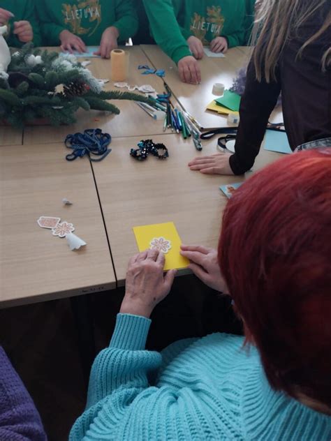 Senjorai dienos centre