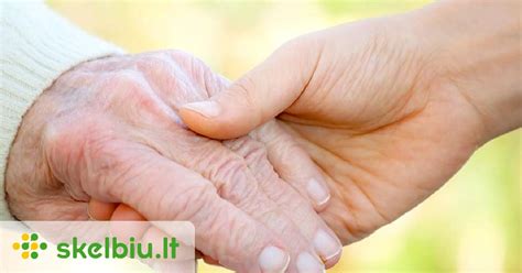 Senyvo amžiaus žmogaus priežiūra