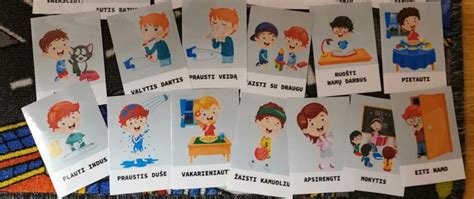 Simbolių kortelės autistams