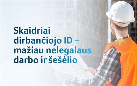 Skaidriai dirbančiojo ID
