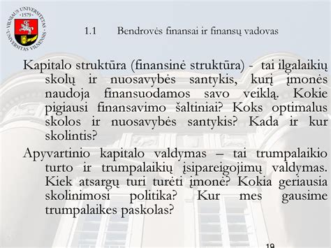 Skolos ir nuosavybės santykio formulė