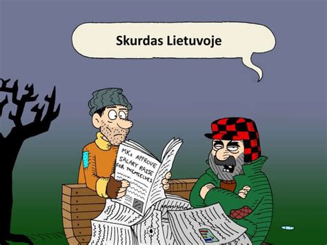 Skurdas Lietuvoje