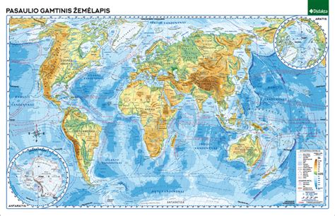 Skurdo pasaulyje žemėlapis