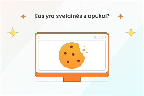 Slapukai internetinėje svetainėje