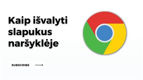 Slapukai naršyklėje