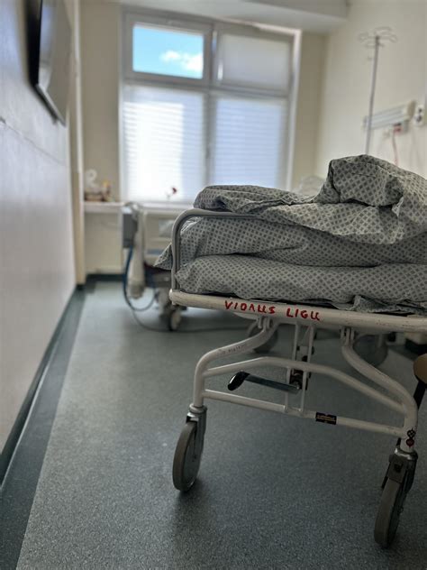 Slaugės darbas ligoninėje