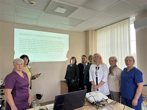 Slaugos darbuotojų mokymai