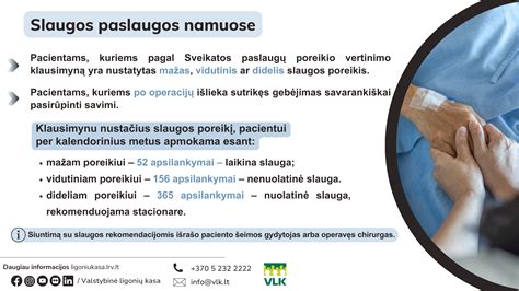 Slaugos paslaugos namuose