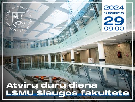 Slaugos studijos LSMU