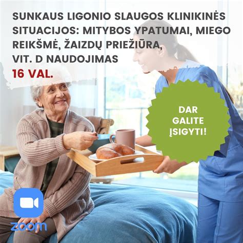 Slaugos ypatumai geriatrijoje