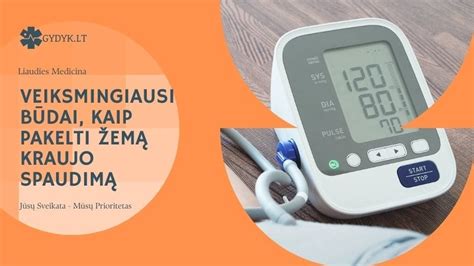 Slaugytoja matuoja kraujo spaudimą