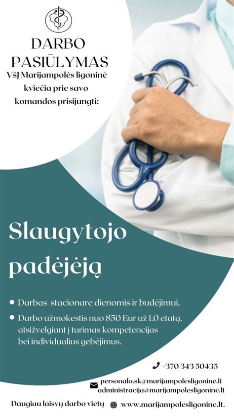 Slaugytojo Darbas