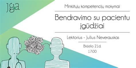 Slaugytojo bendravimas su pacientu ligoninėje