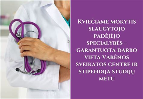 Slaugytojo darbo sąlygos ir sveikata