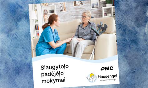 Slaugytojo padėjėjo mokymai