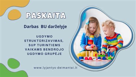 Slaugytojos darbas su vaikais