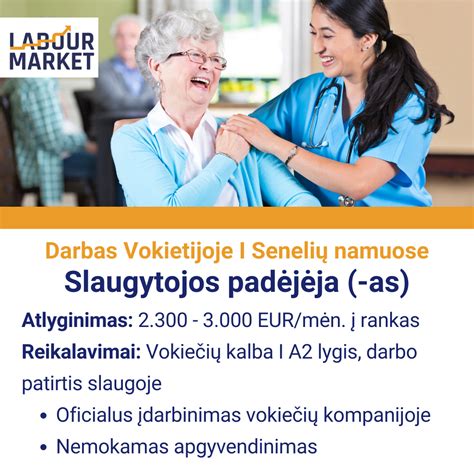 Slaugytojos padėjėjos darbas