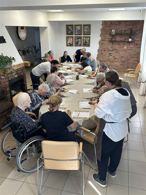 Smalininkų senjorų namų gyventojai