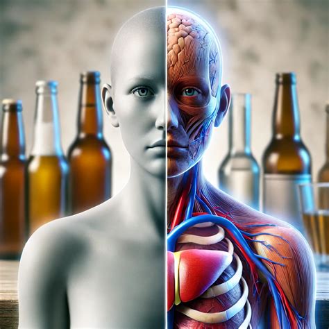 Smegenų pokyčiai dėl alkoholio