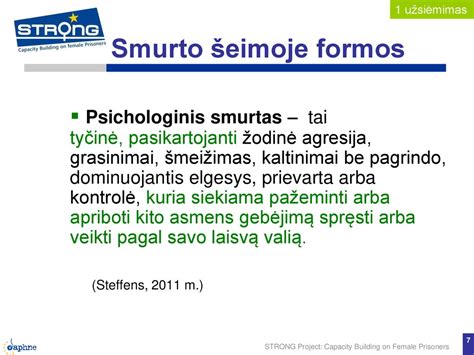 Smurto šeimoje statistika