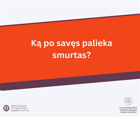 Smurto artimoje aplinkoje pasekmės