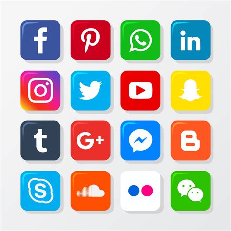 Social Media Icons