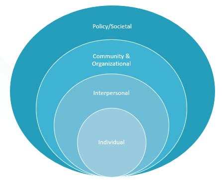 Social ecological model