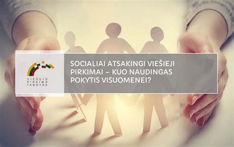 Socialiai atsakingi viešieji pirkimai