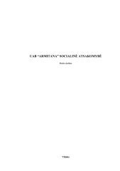 Socialinė atskaitomybė