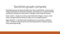 Socialinė grupė