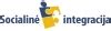 Socialinė integracija logotipas