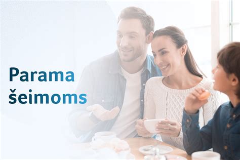 Socialinė parama šeimoms Lietuvoje