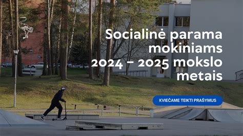 Socialinė parama 2024