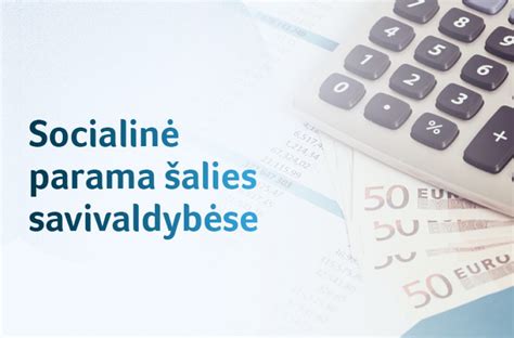 Socialinė parama Jonavos rajone