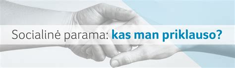 Socialinė parama Kaišiadoryse