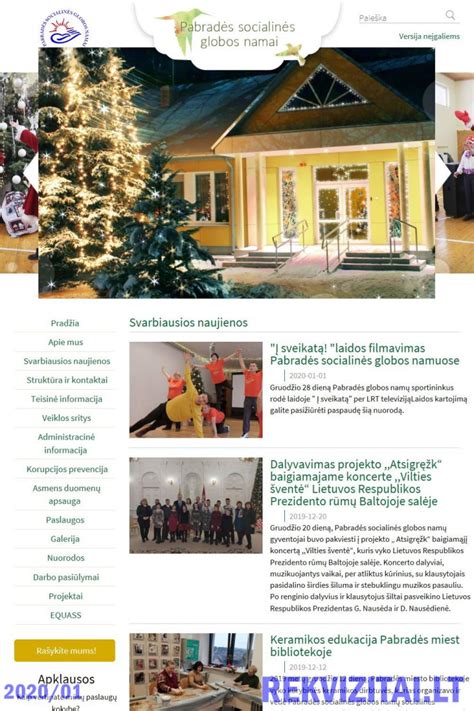 Socialinės įmonės darbuotojai