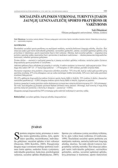 Socialinės įtakos veiksniai