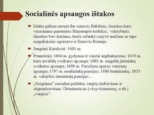 Socialinės apsaugos raida Lietuvoje