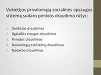 Socialinės apsaugos sistema