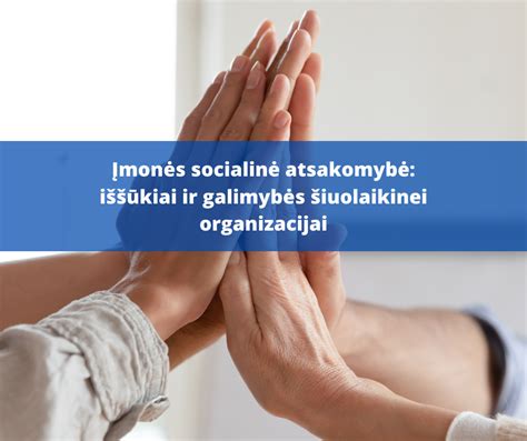 Socialinės atsakomybės aspektai