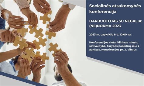 Socialinės atsakomybės veiklos