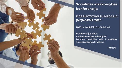 Socialinės dimensijos konferencija