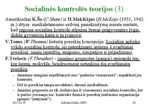 Socialinės kontrolės teorijos modelis
