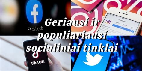 Socialinės medijos tinklai