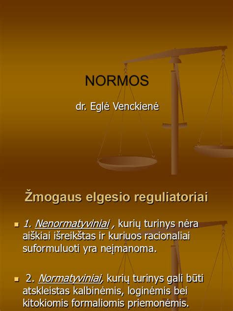 Socialinės normos ir elgesys