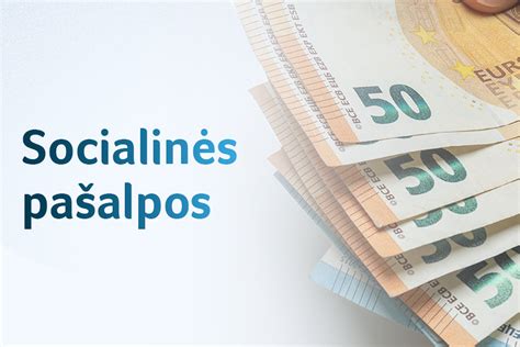 Socialinės pašalpos